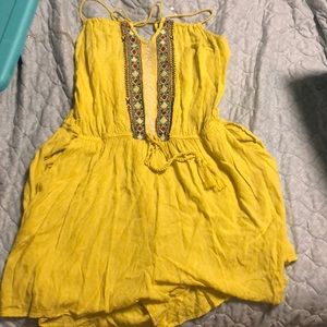 Crisscross Front and Back romper